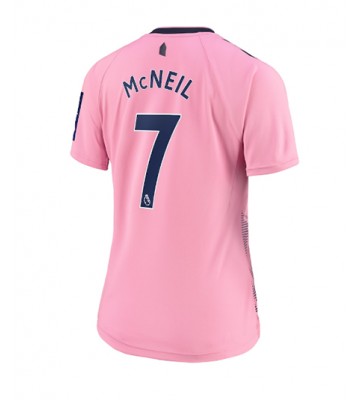 Everton Dwight McNeil #7 Bortedrakt Kvinner 2022-23 Kortermet